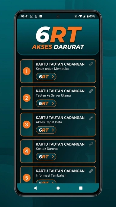Link Alternatif 6rt untuk Pengguna Android Indonesia
