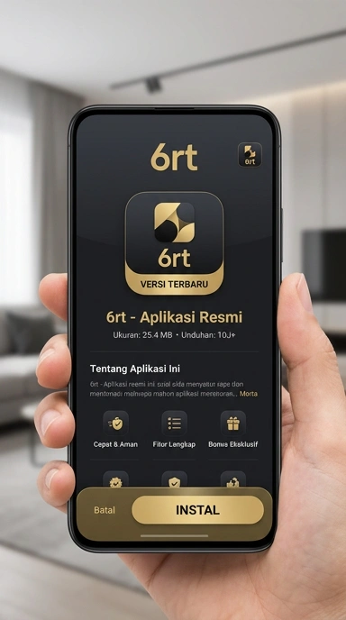 Unduh dan Instal APK 6rt untuk Android Indonesia