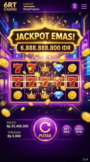 6rt tampilan beranda