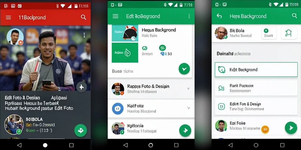 Screenshot antarmuka utama aplikasi Hapus Background 11BOLA.